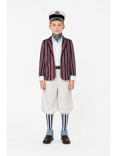 Wonka Cosplay Costume, Set with Accessories