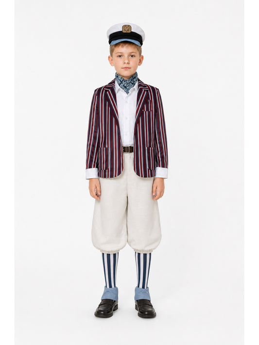 Wonka Cosplay Costume, Set with Accessories main product view