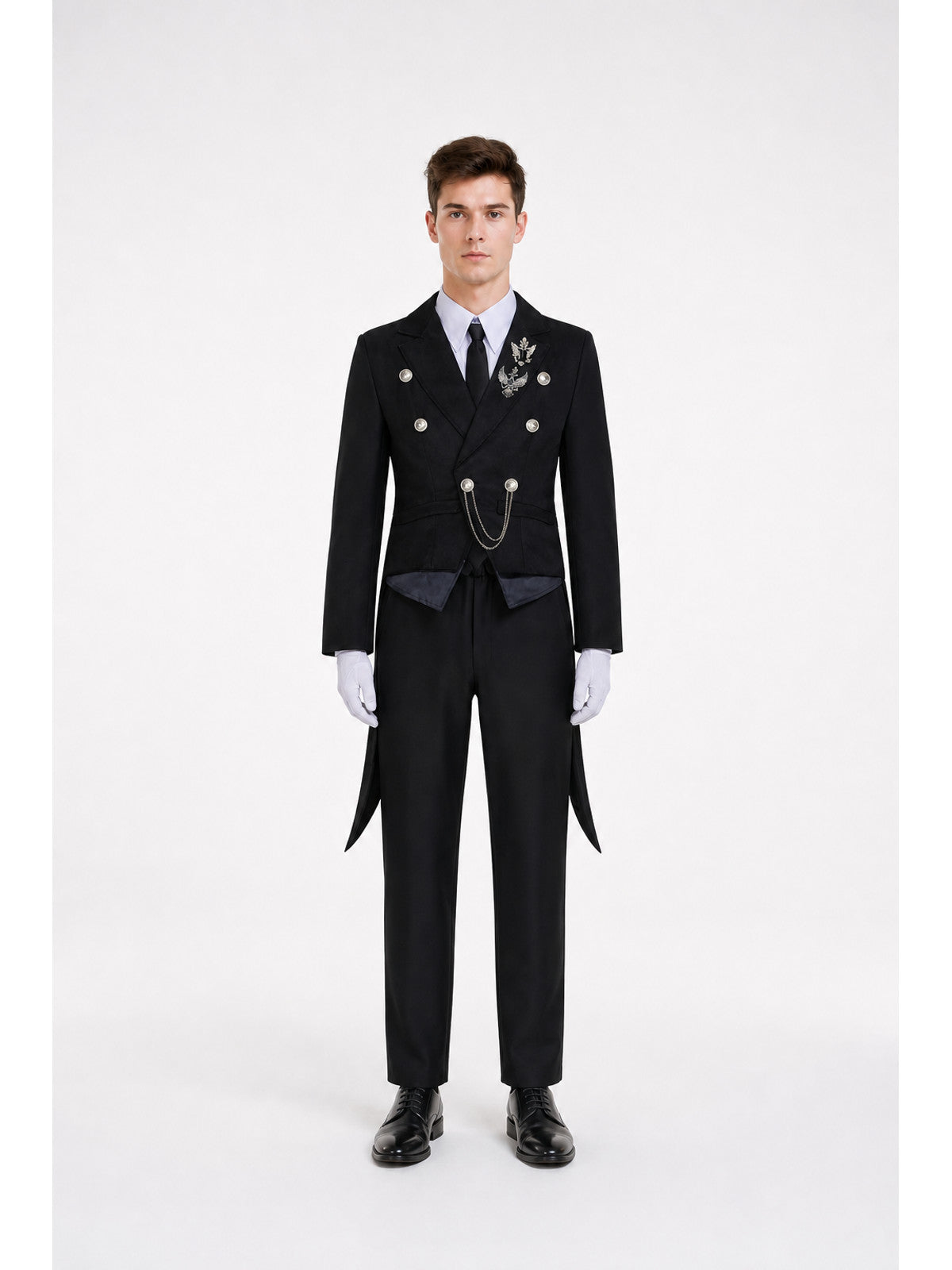 Cosplay Costume, Tailcoat with Vest and Trousers main product view