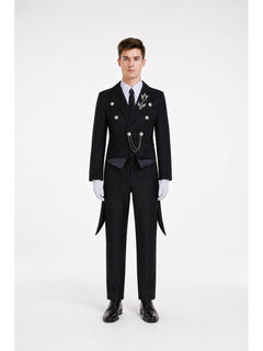 Cosplay Costume, Tailcoat with Vest and Trousers