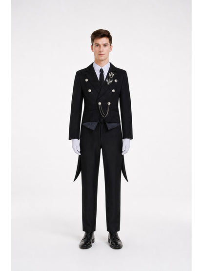 Cosplay Costume, Tailcoat with Vest and Trousers main product view