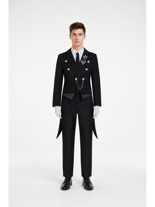 Cosplay Costume, Tailcoat with Vest and Trousers main product view