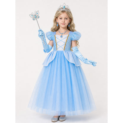Cinderella Costume for Halloween and Cosplay