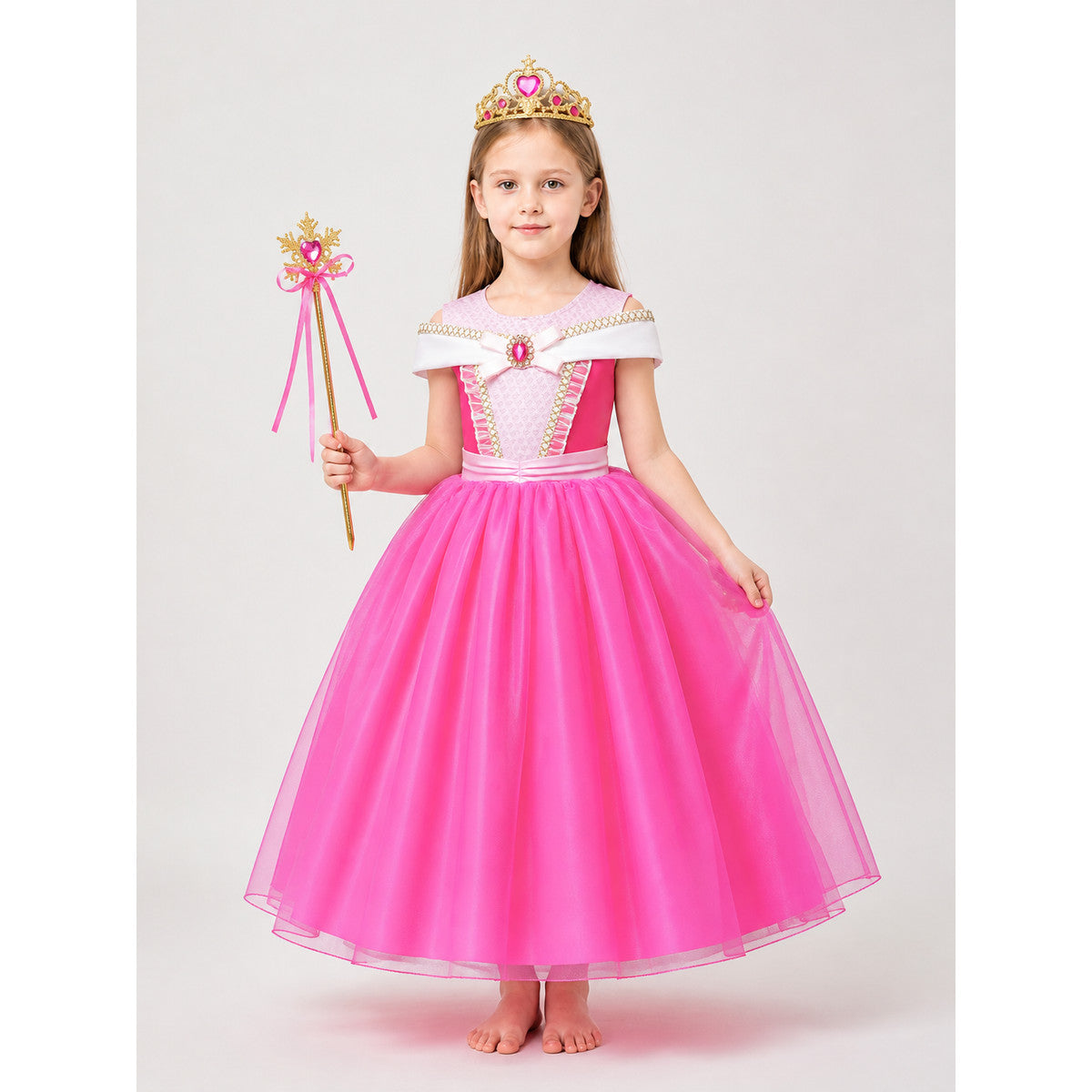 Pink Princess Costume for Halloween