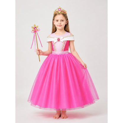 Pink Princess Costume for Halloween