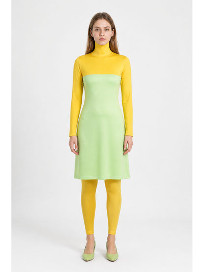 Maggie Cosplay Costume, Long Jumpsuit with Skirt main product view