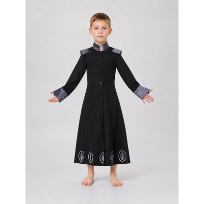 Carnival Costume with Robe and Pointed Hat