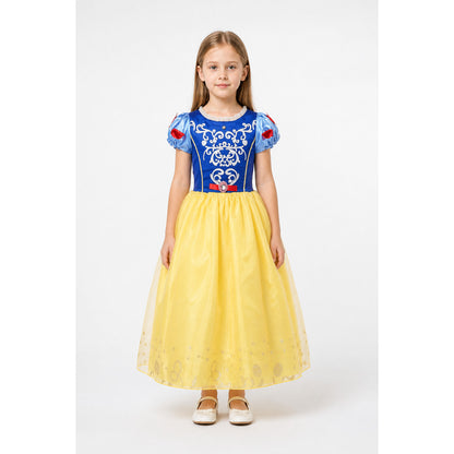Princess costume with a full skirt and bow main product view