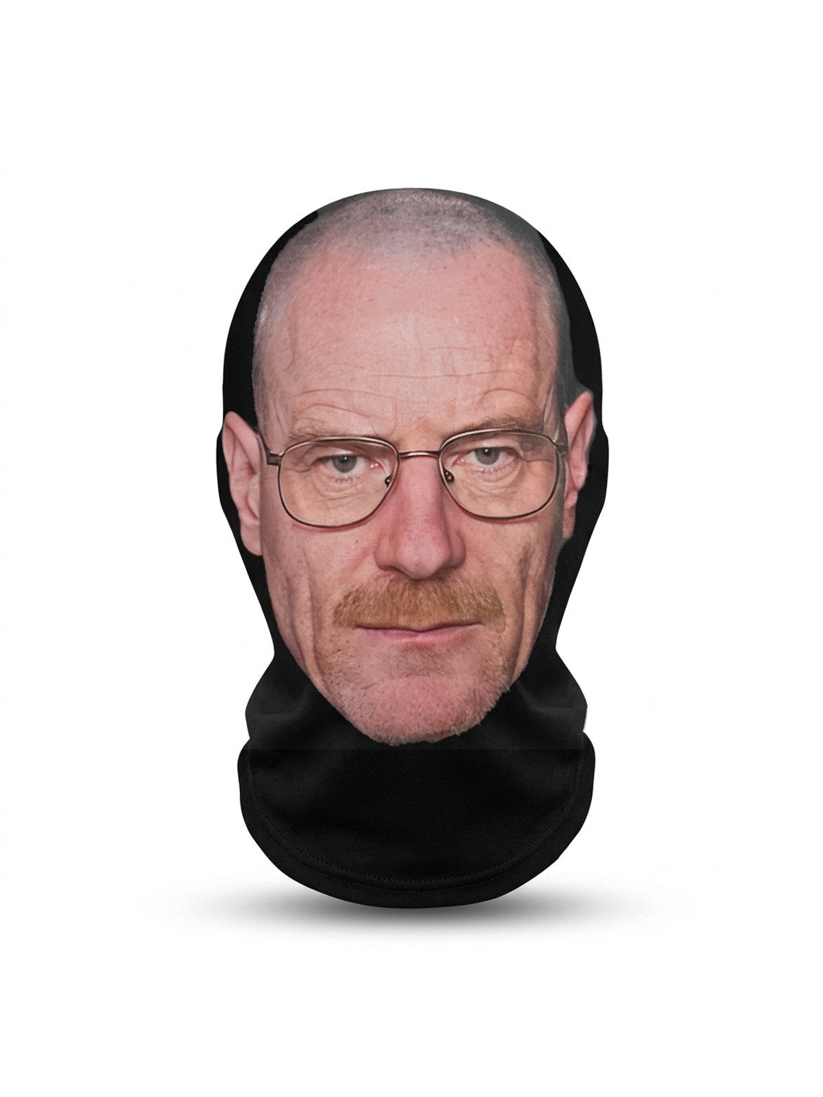 3D Printed Cosplay Mask Super Star Funny Face Masquerade Mask Mesh Transparent main product view