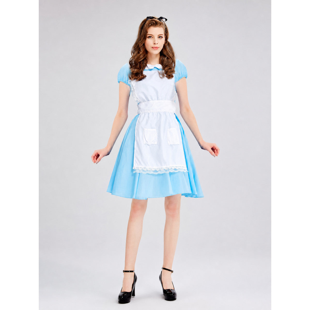 Halloween Dress with White Apron