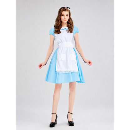 Halloween Dress with White Apron