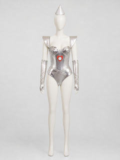 Silver Space Character Cosplay Costume