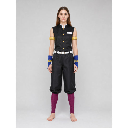 Uzui Tengen Cosplay Costume with Decorative Swords