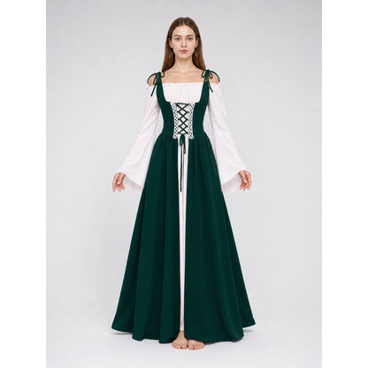 Medieval Renaissance-Style Stage Dress