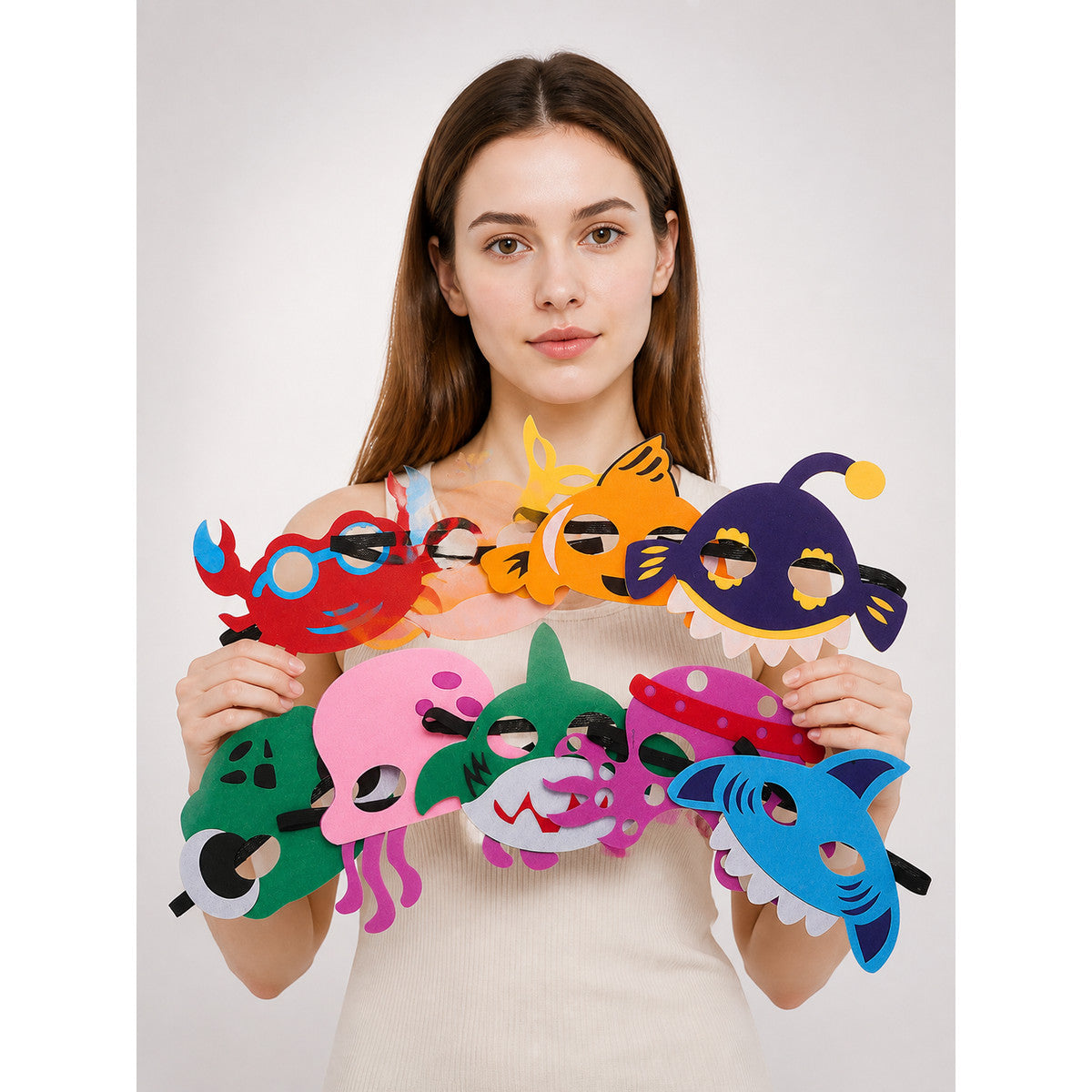 Halloween Sea Animal Carnival Headwear main product view