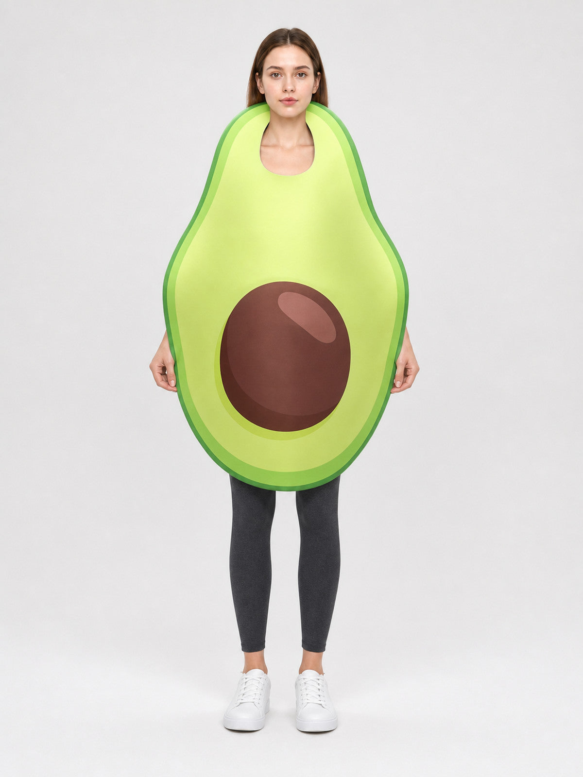 Avocado Costume for Halloween and Themed Parties on-model view