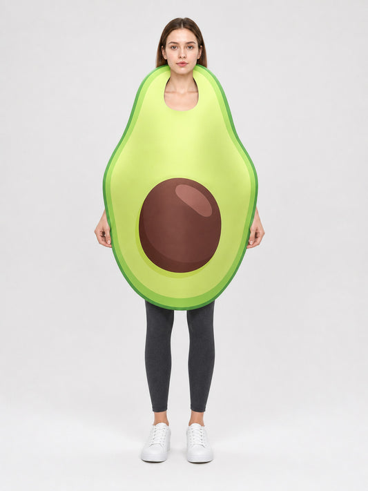 Avocado Costume for Halloween and Themed Parties on-model view
