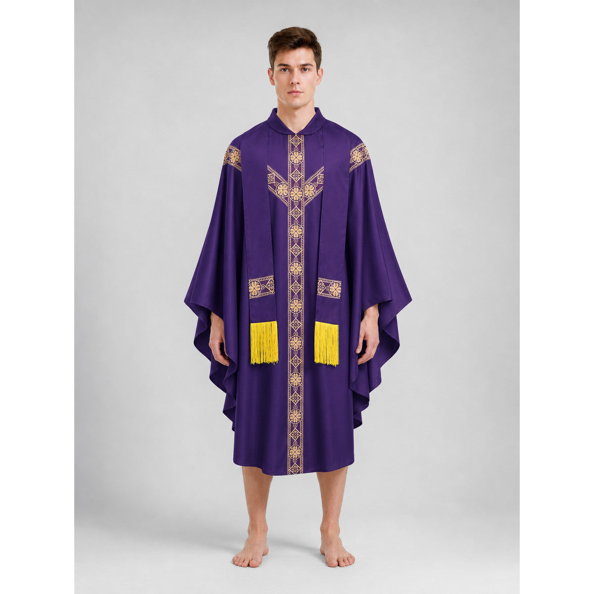 Ceremonial Robe with Ornament and Belt