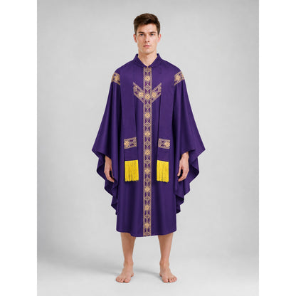Ceremonial Robe with Ornament and Belt