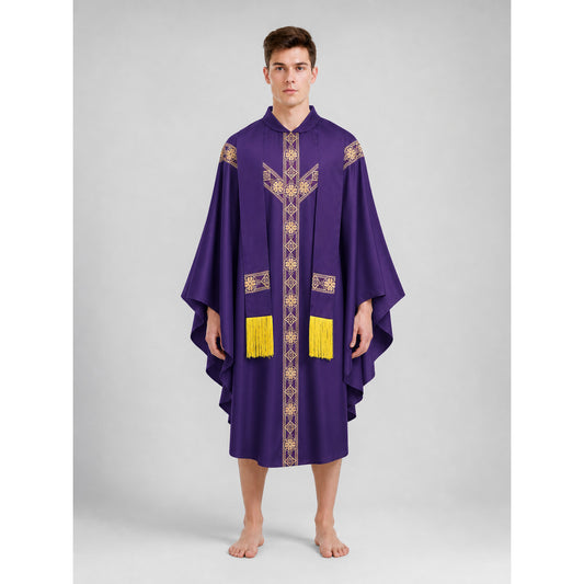 Ceremonial Robe with Ornament and Belt