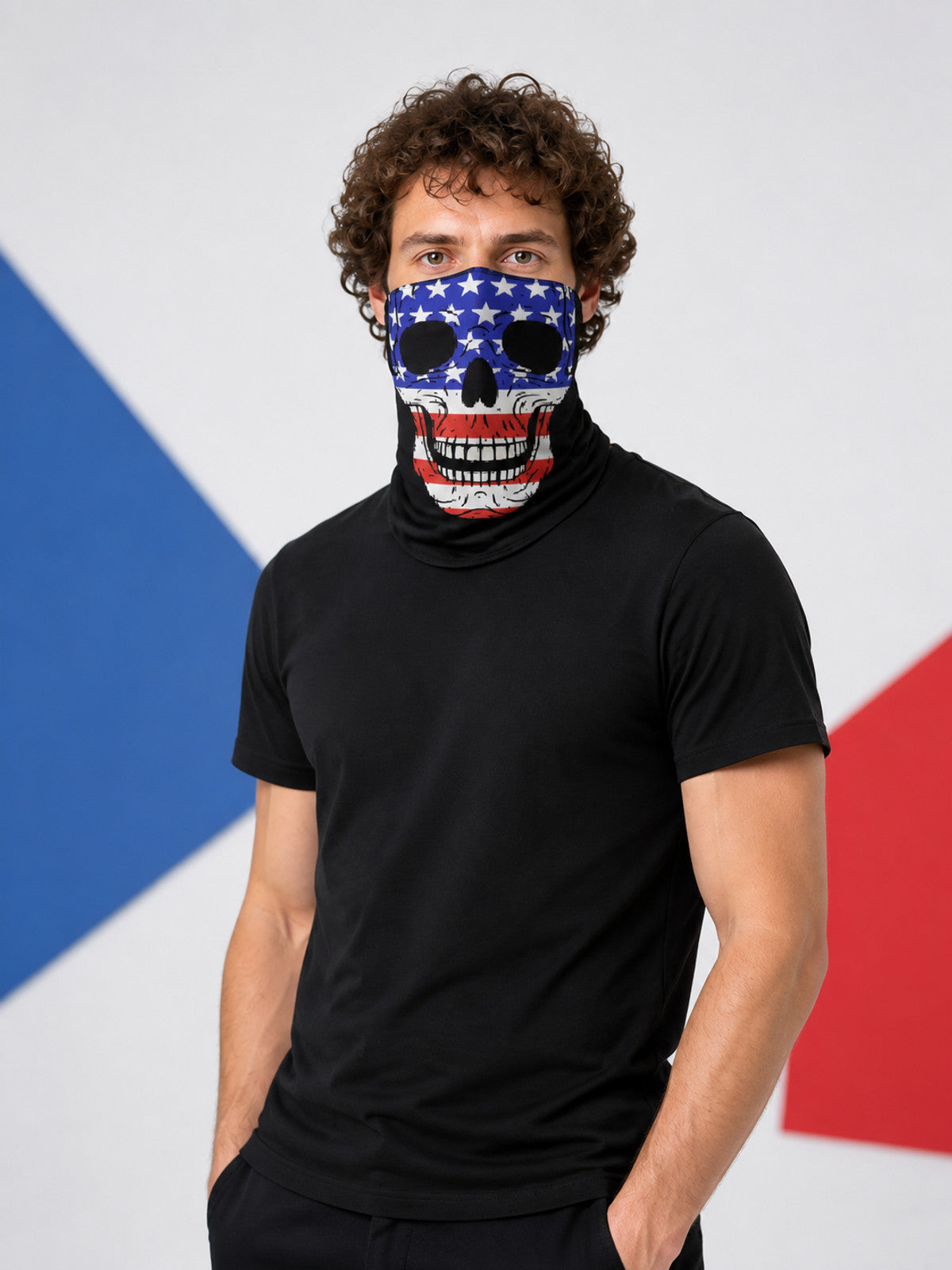 Skeleton Carnival Mask for Halloween and Cosplay