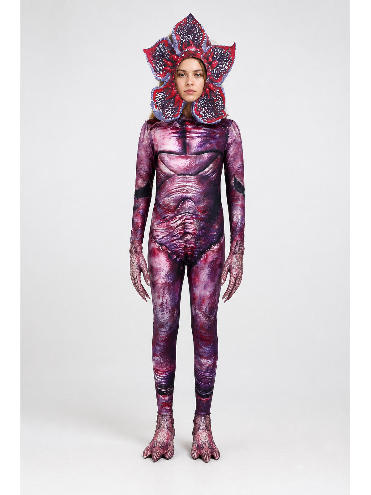Carnival Man-Eating Flower Costume with Mask main product view