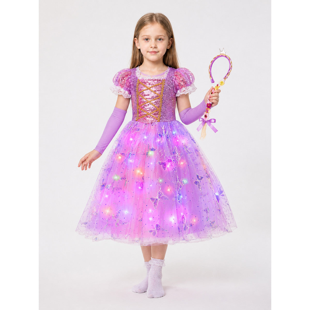 Glowing Princess Halloween Costume main product view