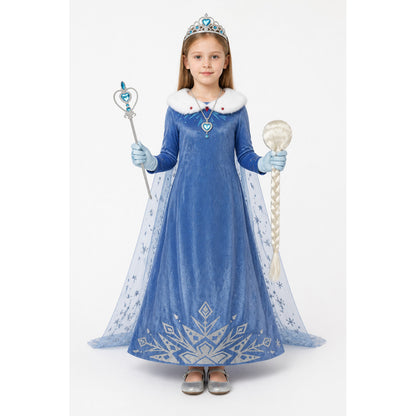 Children's Snow Queen Costume main product view