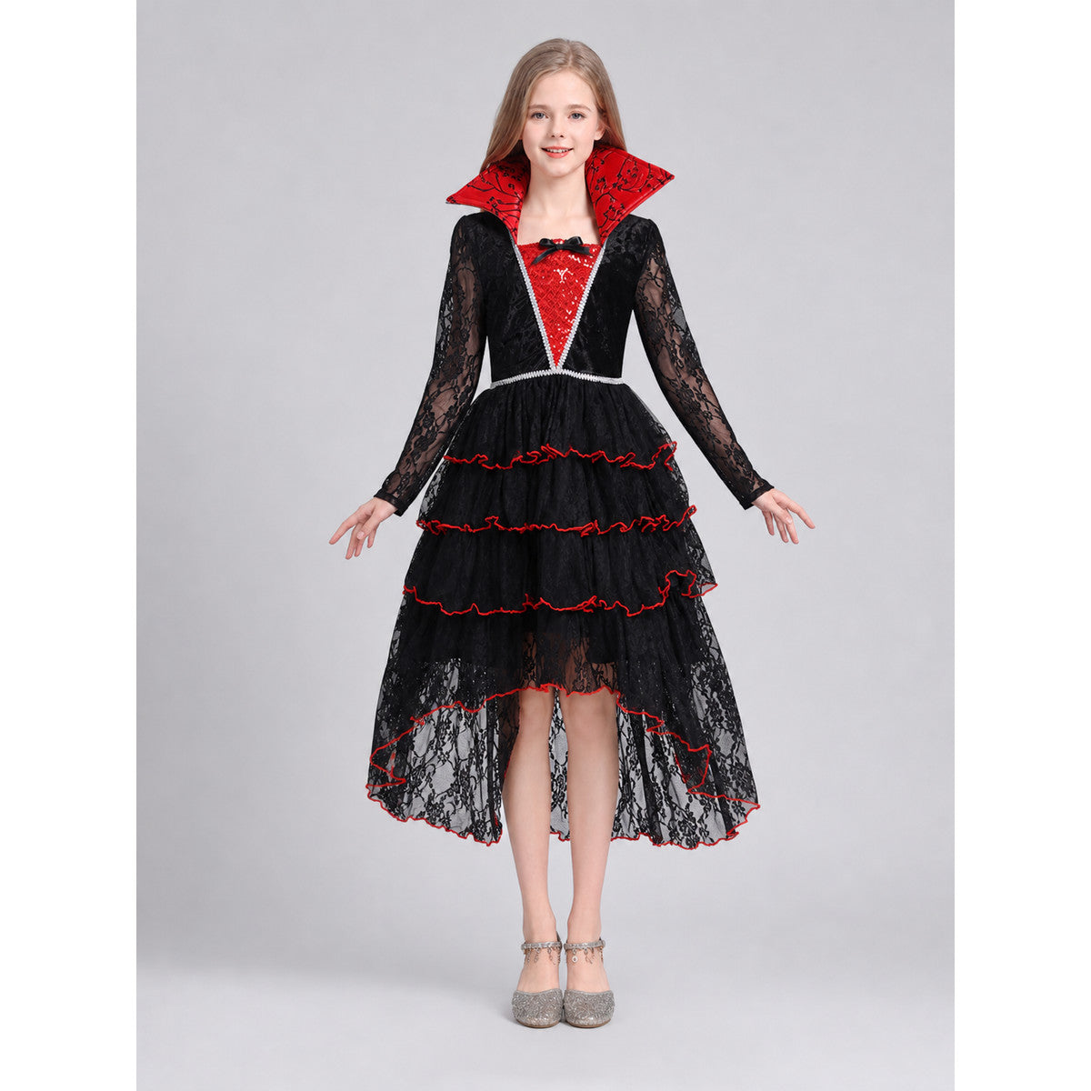 Gothic Cosplay Dress, Vampire Look