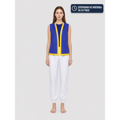 Toad Character Cosplay Costume, Vest and Pants