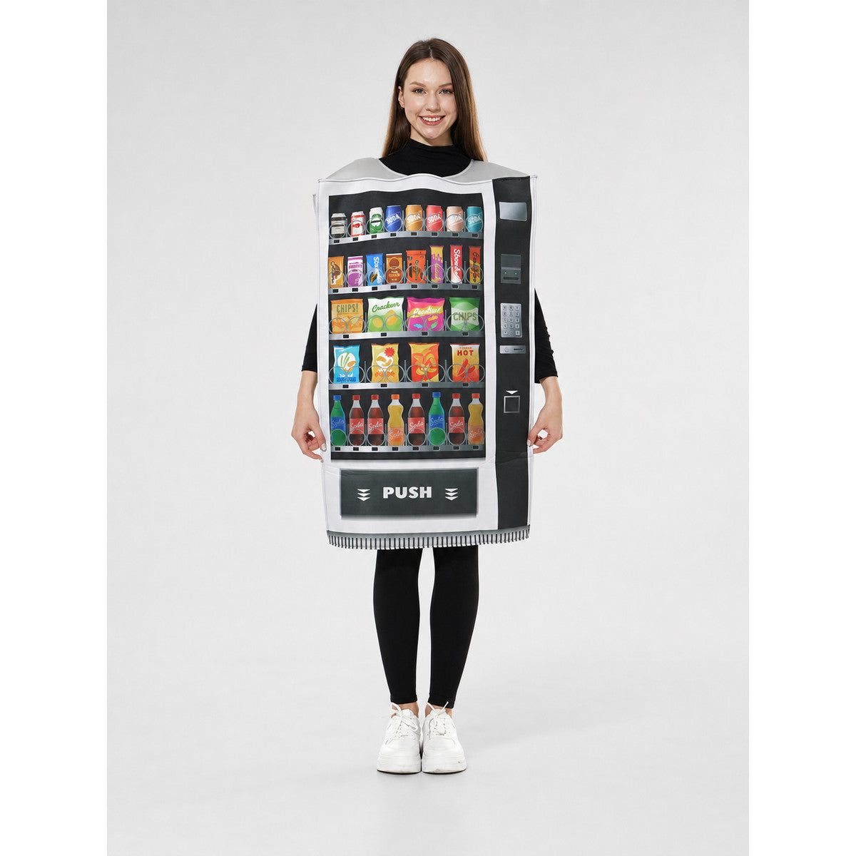 Vending Machine Costume for Parties and Stage Performances