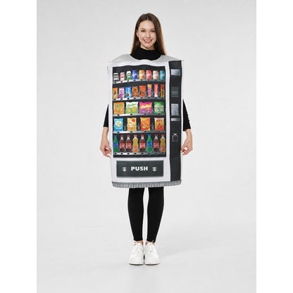 Vending Machine Costume for Parties and Stage Performances