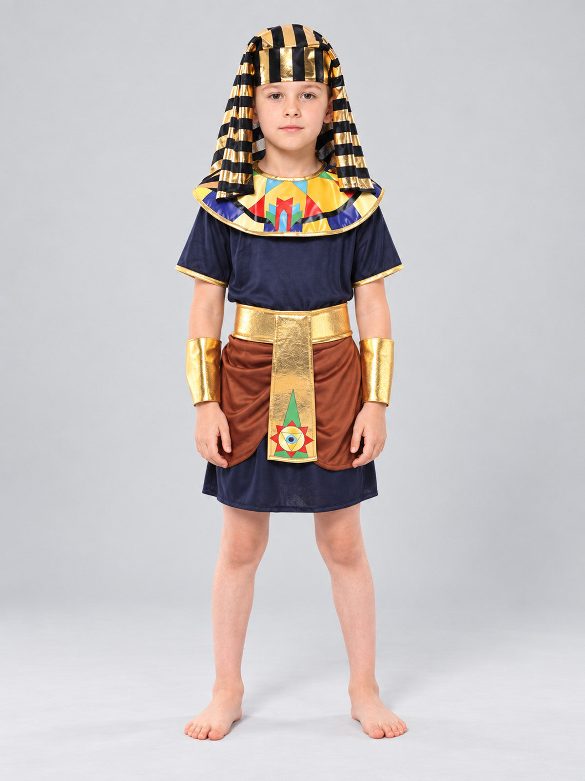 Egyptian-Style Costume with Tunic and Belt