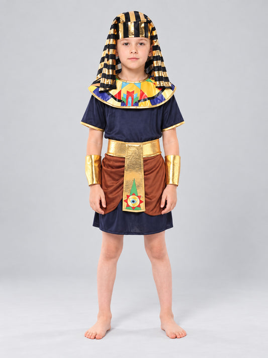 Egyptian-Style Costume with Tunic and Belt