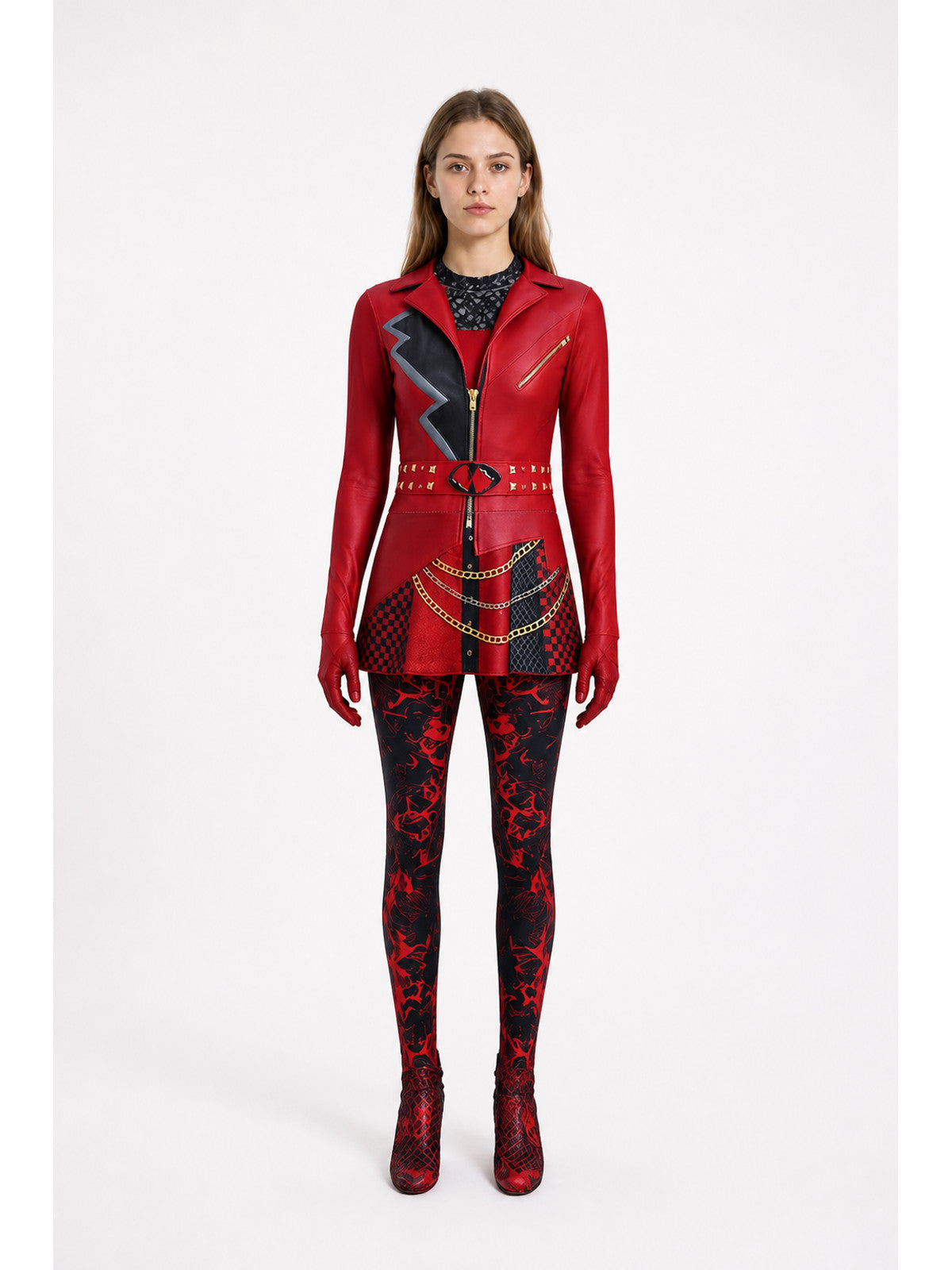 Character Costume Jumpsuit with Long Sleeves main product view