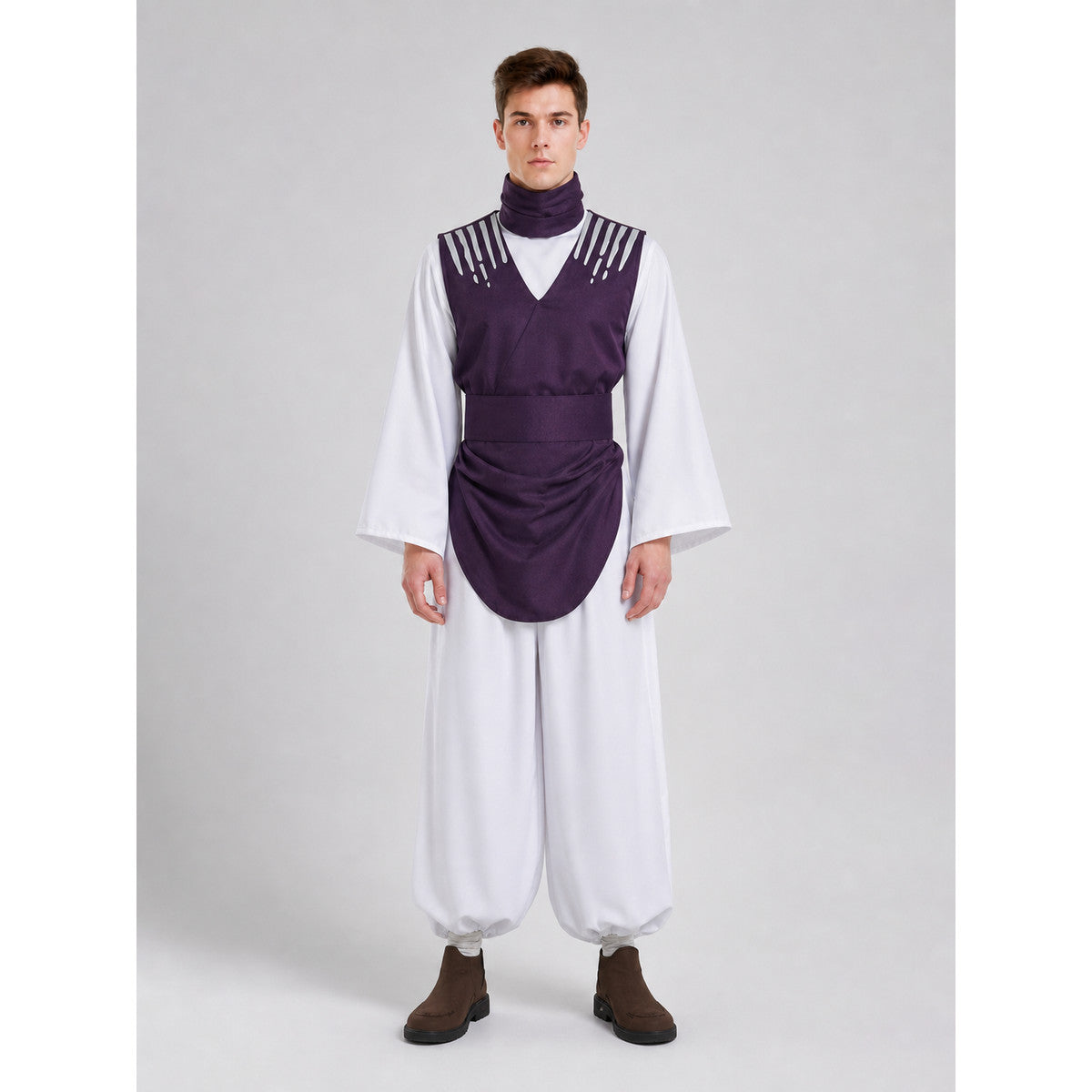 Jujutsu Kaisen Cosplay Costume with Vest