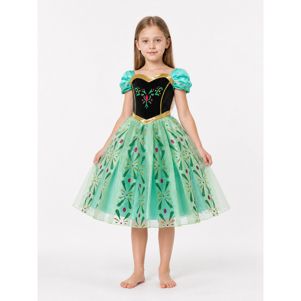 Princess Costume for Halloween Cosplay main product view
