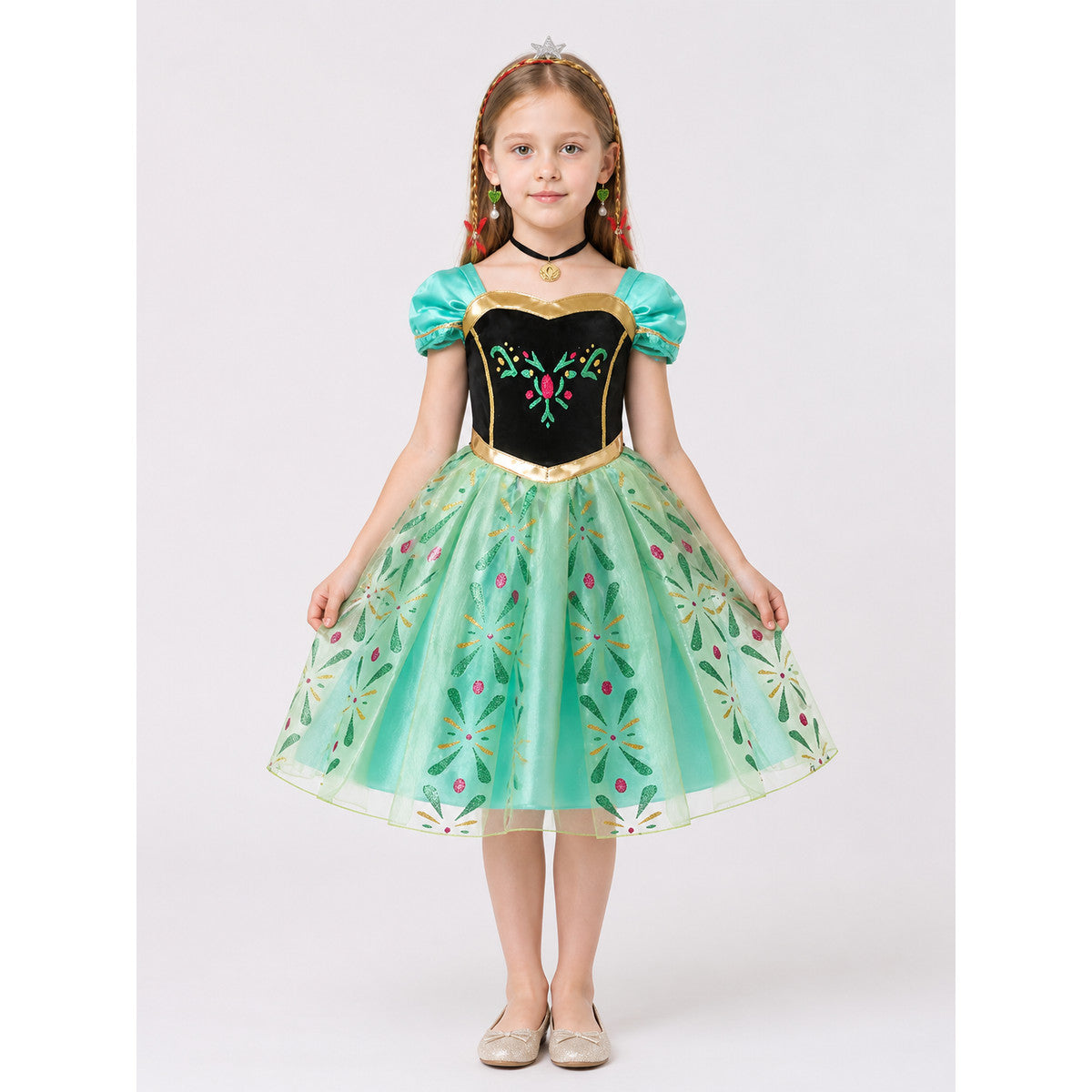 Princess Costume for Halloween and Cosplay main product view