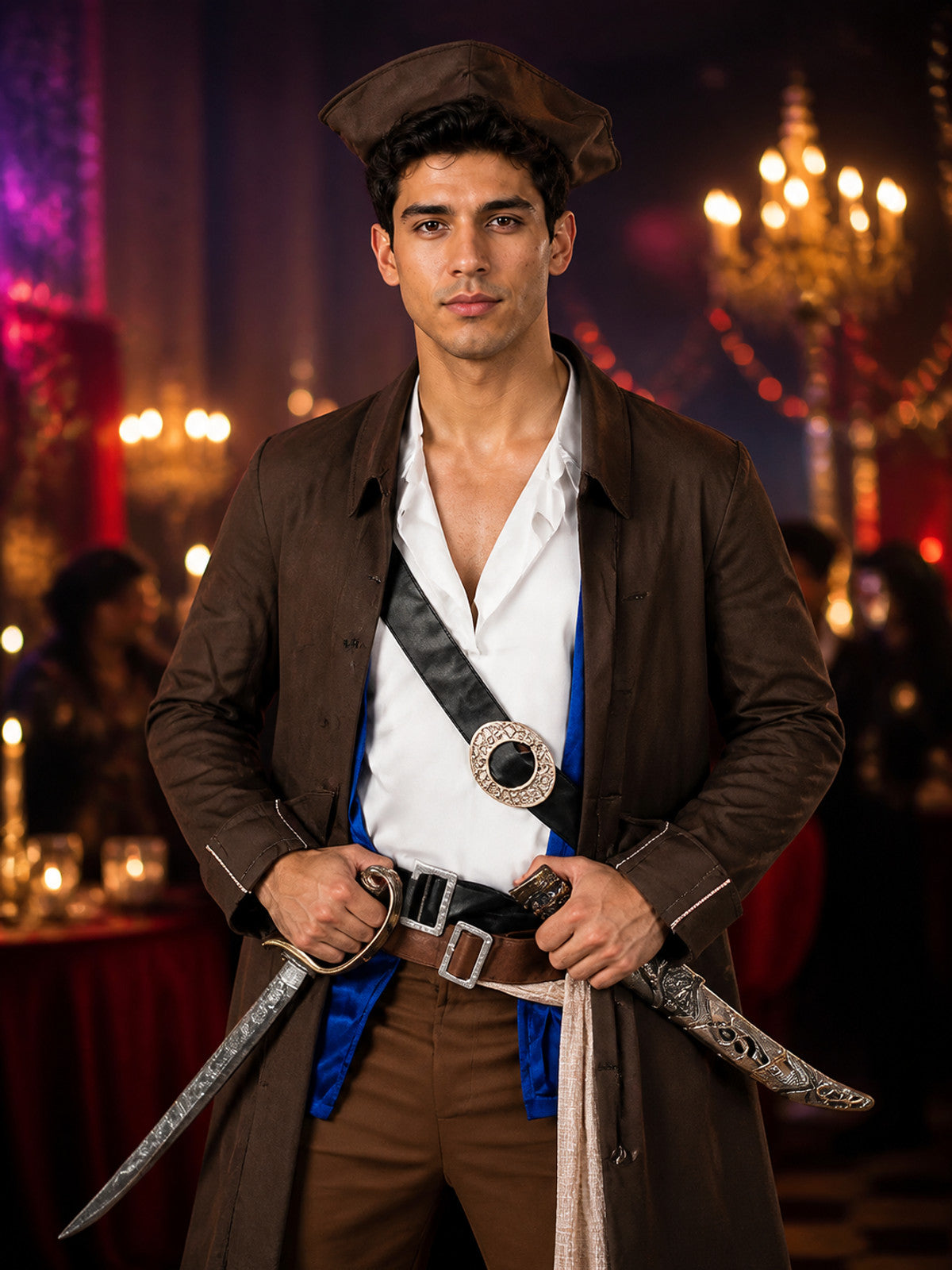 Pirate Carnival Costume for Cosplay and Halloween