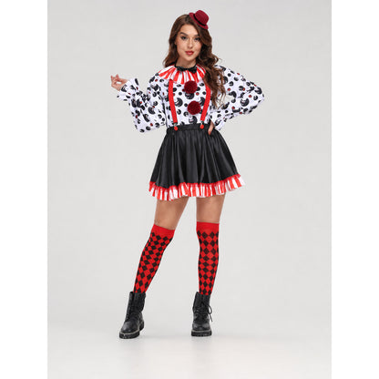 Halloween and Stage Clown Costume