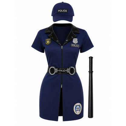 Police Costume for Cosplay and Theme Parties product-only view