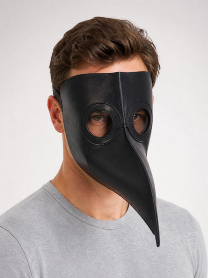 Carnival Headwear: Black Beak Mask main product view