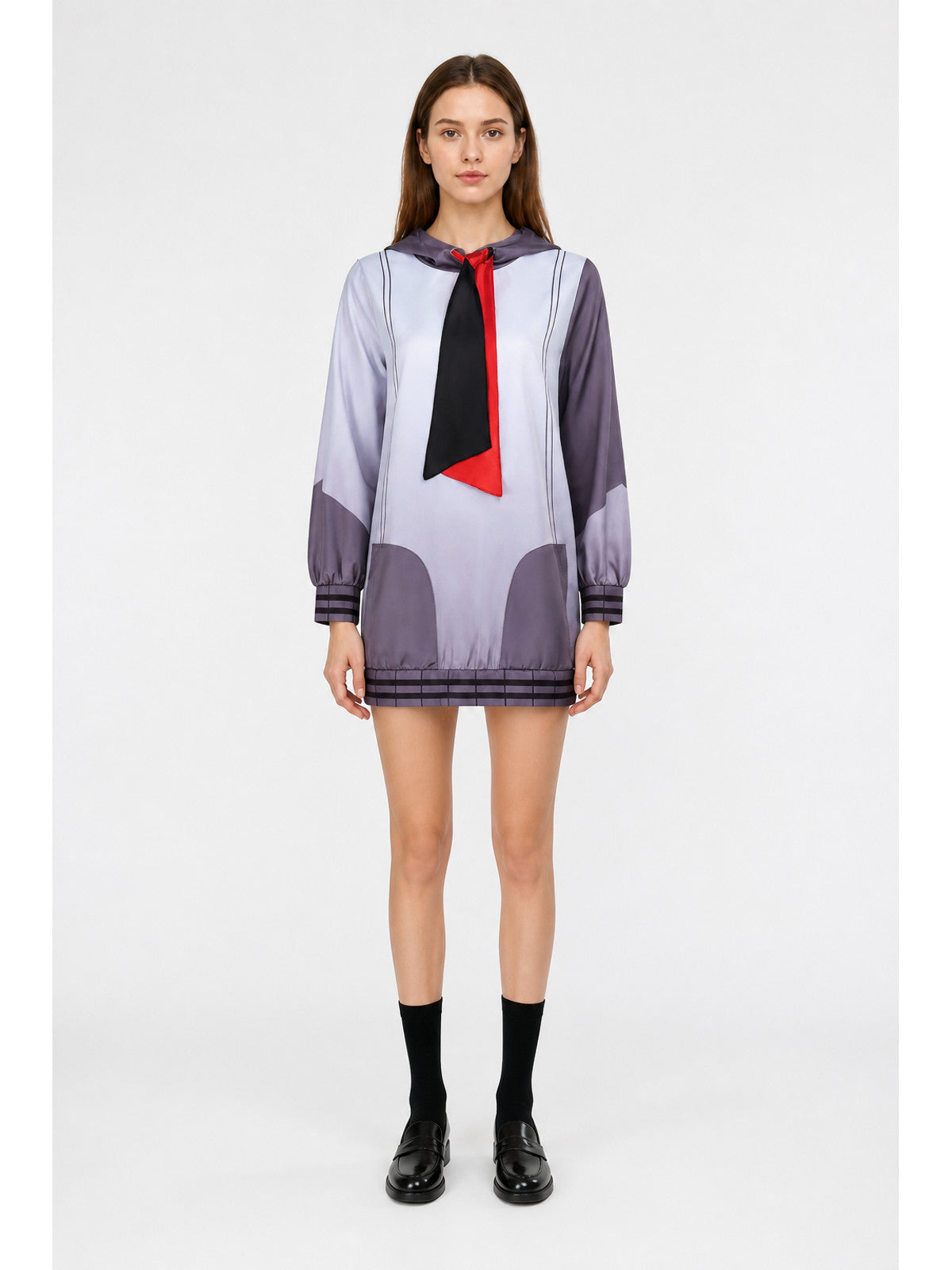 Cosplay Jumpsuit with Socks, Long Sleeves main product view