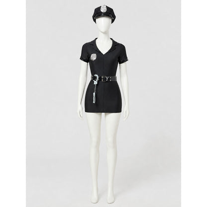 Police Costume for Role-Playing Scenes and Performances