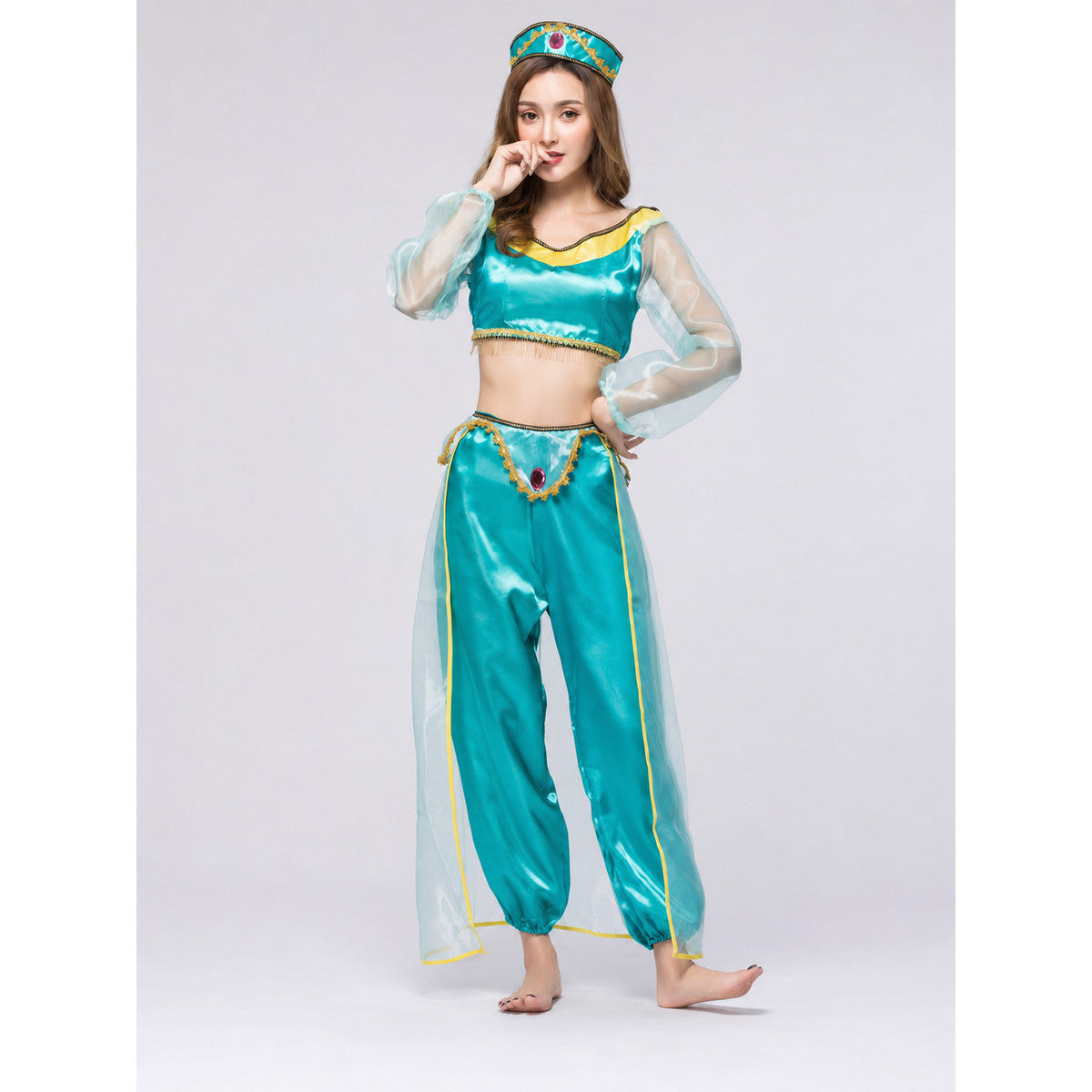 Cosplay Costume with Pants