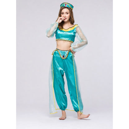 Cosplay Costume with Pants