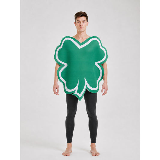 Four-Leaf Clover Carnival Poncho Costume