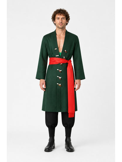 Zoro One Piece Cosplay Costume for Halloween main product view