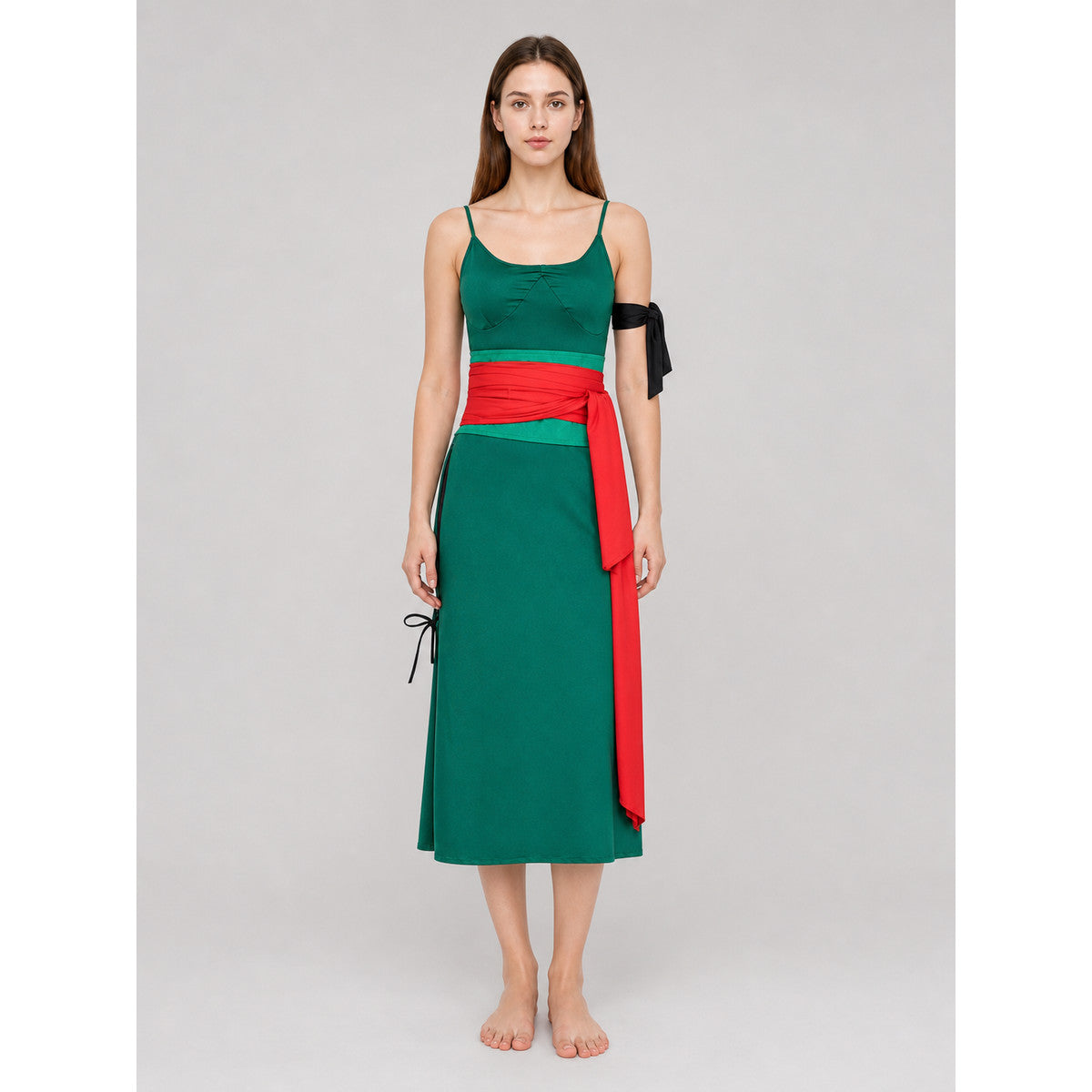Zoro Wano-Style Cosplay Dress from One Piece