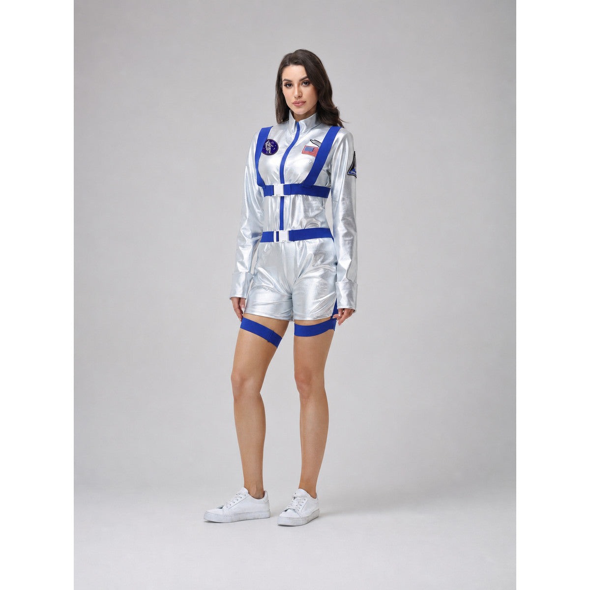Silver Astronaut Costume for Cosplay